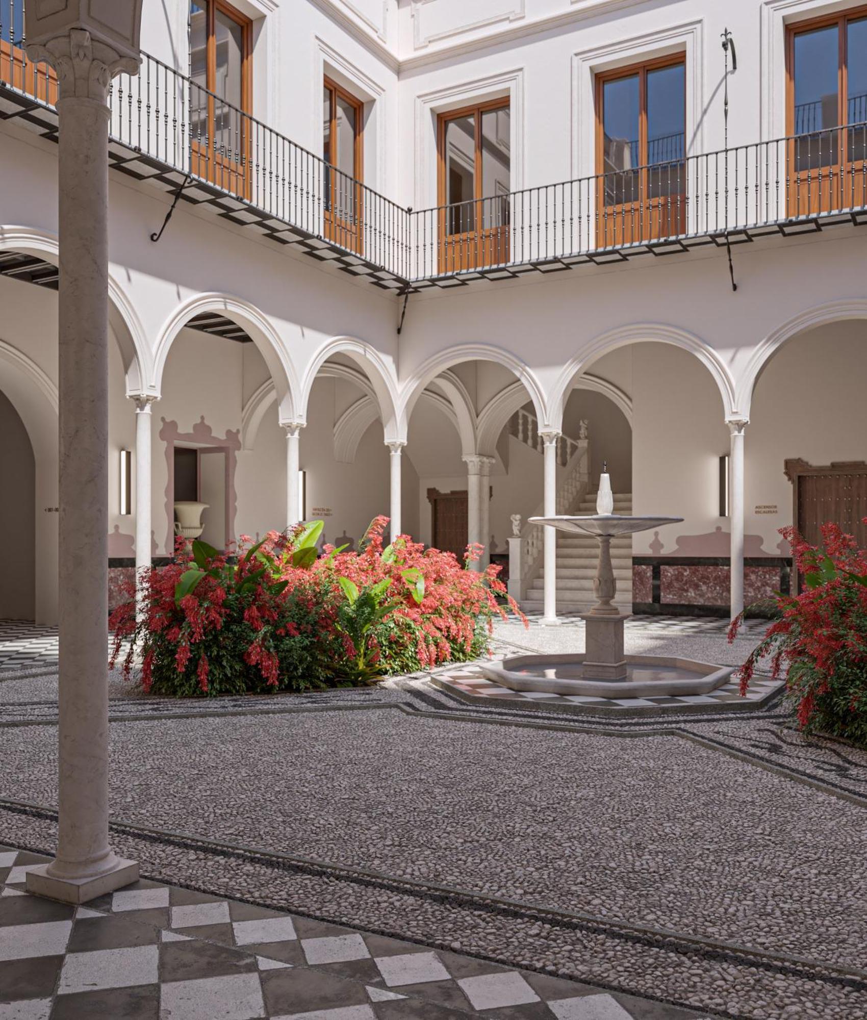Mercer Residences Sevilla Extérieur photo